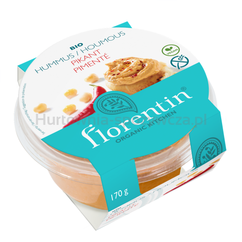 Hummus Pikantny Bezglutenowy Bio 170 G - Florentin [BIO]