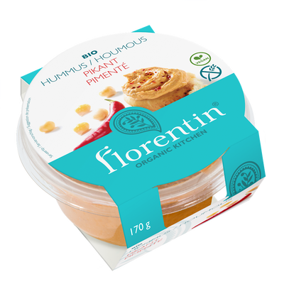 Hummus Pikantny Bezglutenowy Bio 170 G - Florentin [BIO]