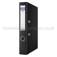 Segregator DONAU Premium-S, PP, A4/50mm, czarny - 4