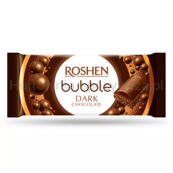 Roshen Czekolada Bąbelkowa extra gorzka 80 g