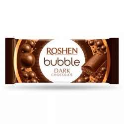 Roshen Czekolada Bąbelkowa extra gorzka 80 g
