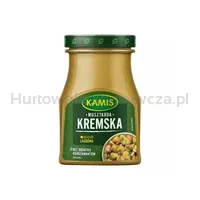 Kamis Musztarda kremska 185 g