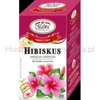 Malwa Herbatka Owocowa Hibiscus 20X2G