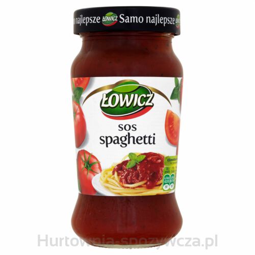 Łowicz Sos Spaghetti 350 G
