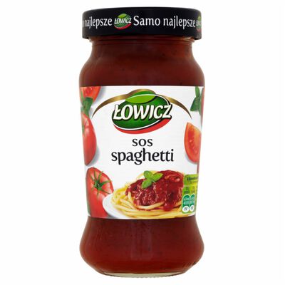 Łowicz Sos Spaghetti 350 G