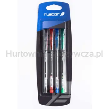 Długopis Vpen 6000 4Sztuki Mix Blister Rystor