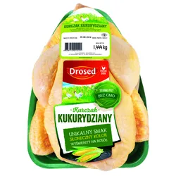 Kurczak Kukurydziany Tacka Około  1,4Kg Drosed