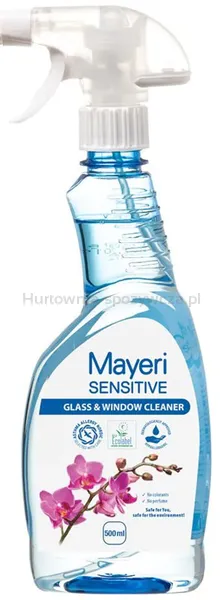 Płyn do mycia szyb sensitiv 500 ml