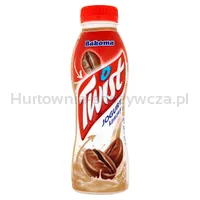 Bakoma Twist Jogurt Pitny Kawowy 370G