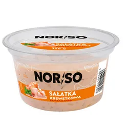 Norso Sałatka Krewetkowa Koktajlowa 125 G