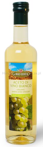 Ocet Winny Biały Bio 500 Ml - La Bio Idea [BIO]