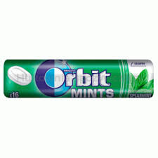 Orbit Spearmint Mints 16 Sztuk/28G