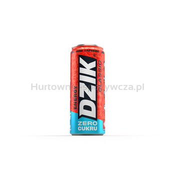 Dzik Energy Classic 250 ml - Napój Energetyzujący