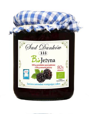 Jeżyna 80 % Bio 260 G - Sad Danków [BIO]