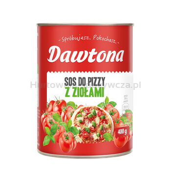 Dawtona Sos Do Pizzy Z Ziołami 400G 