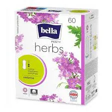 Bella Wkładki higieniczne Herbs Verbena (wzbogacone werbeną) 60 szt.