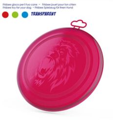 Zabawka Frisbee "Simba" dla psa,  średnica  20 cm;  dostępne kolory: czerwony, pomarańczowy, zielony, niebieski