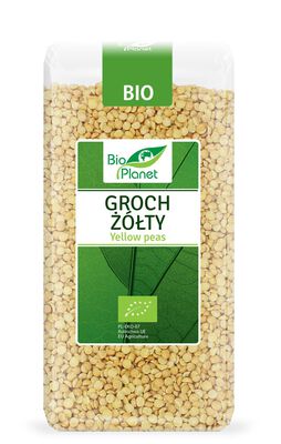 Groch Żółty Bio 400 G - Bio Planet [BIO]