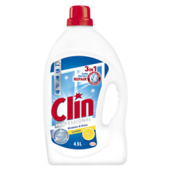 Clin Windows &Amp Glass Lemon 4,5L
