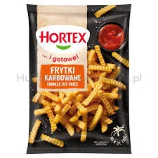 Hortex Frytki Karbowane 750G