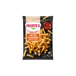 Hortex Frytki Karbowane 750G