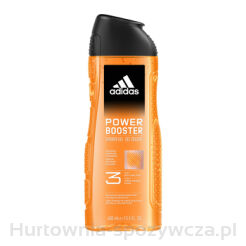 Adidas Power Booster Żel Pod Prysznic Dla Mężczyzn, 400 Ml