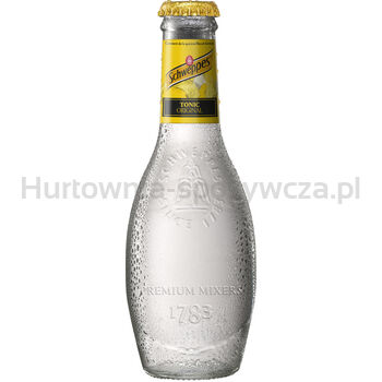 Schweppes Selection Tonic  Lime 200Ml