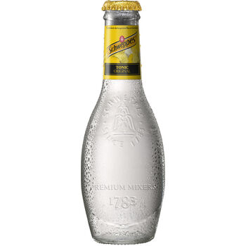 Schweppes Selection Tonic  Lime 200Ml