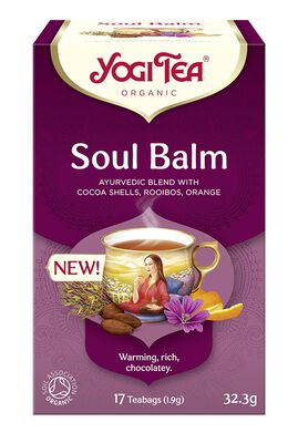 Herbatka Balsam Dla Duszy (Soul Balm) Bio (17 X 1,9 G) 32,3 G - Yogi Tea [BIO]