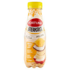 Fortuna Breakfast jabłko-banan-ananas z płatkami owsianymi i mleczkiem kokosowym 300ml