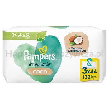 Pampers Harmonie Coco 132 Szt. (3X44 Szt.)