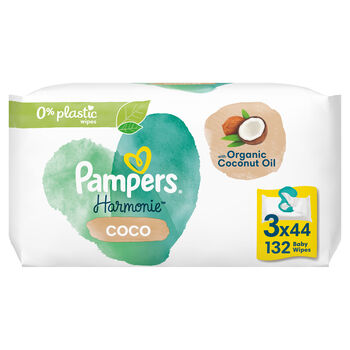 Pampers Harmonie Coco 132 Szt. (3X44 Szt.)