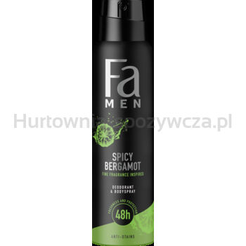 Fa Dezodorant spray Men Spicy Bergamot 150 ml