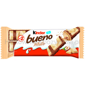 Kinder Bueno White, Wafel Z Nadzieniem 39G