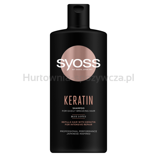 Syoss Szampon Kreatin 440Ml