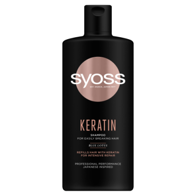 Syoss Szampon Kreatin 440Ml