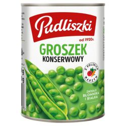 Pudliszki Groszek Konserwowy 400 G