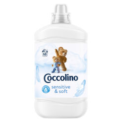 Coccolino Sensitive Pure Delikatny Płyn Do Płukania Tkaniny 1700 Ml