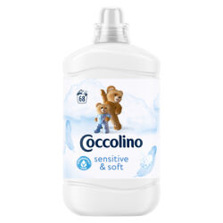 Coccolino Płyn Do Płukania Tkanin Sensitive Pure Delikatny 1700 Ml(data przydatnosci 31.12.20250