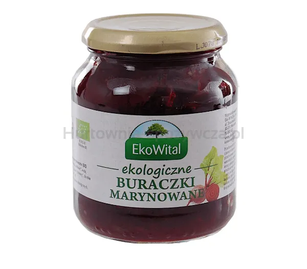 Buraczki Marynowane Bio 340 G
