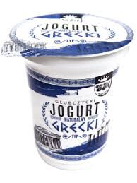 Głubczyce Jogurt Naturalny Typ Grecki 10% 330 G