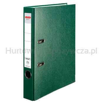 Segregator Herlitz A4 5,5 cm zielony Q.file