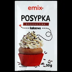 Posypka kakaowa emix 50g