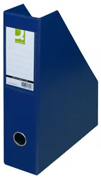 Pojemnik Na Dokumenty Q-Connect, Pvc, A4/76, Ciemnoniebieski