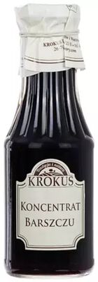 Krokus Krokus Barszcz Czerwony Bezglutenowy Koncentrat 280 Ml [BIO]