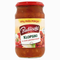 Pudliszki Klopsiki W Sosie Pomidorowym 600G