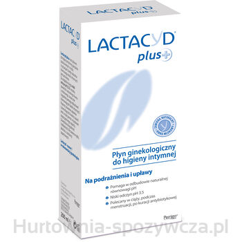 Lactacyd Plus Płyn Do Higieny Intymnej 200Ml