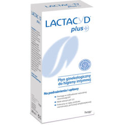 Lactacyd Plus Płyn Do Higieny Intymnej 200Ml