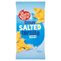 Poco Loco Torilla Chips Naturalne Trójkąty 450G 