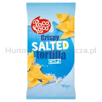 Poco Loco Torilla Chips Naturalne Trójkąty 450G 